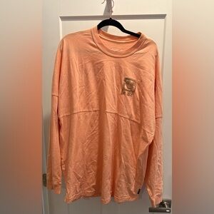 Disney Parks Peach Spirit Jersey